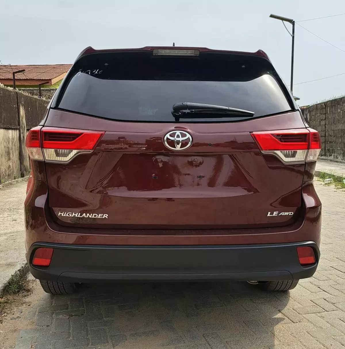 Toyota Highlander   - 2019