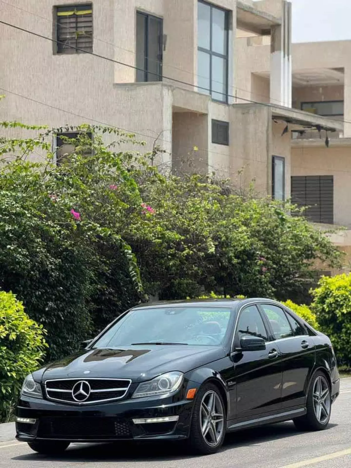 Mercedes-Benz C 63 AMG   - 2014