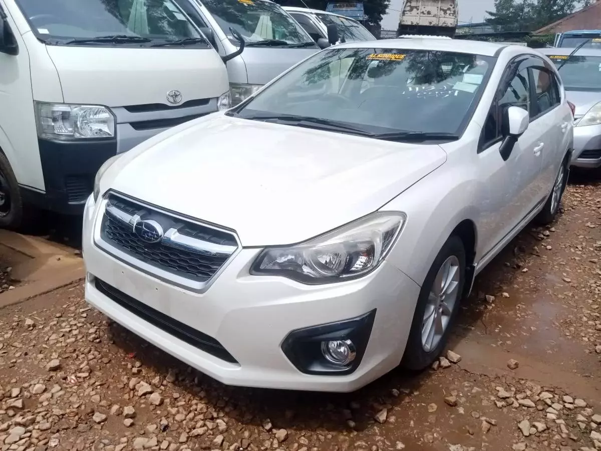 Subaru Impreza   - 2012