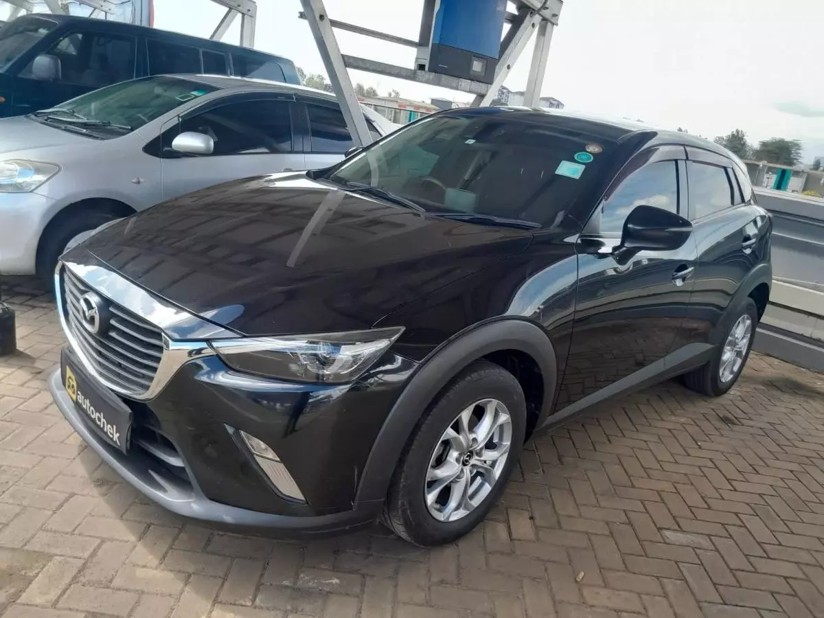 Mazda CX-3   - 2014