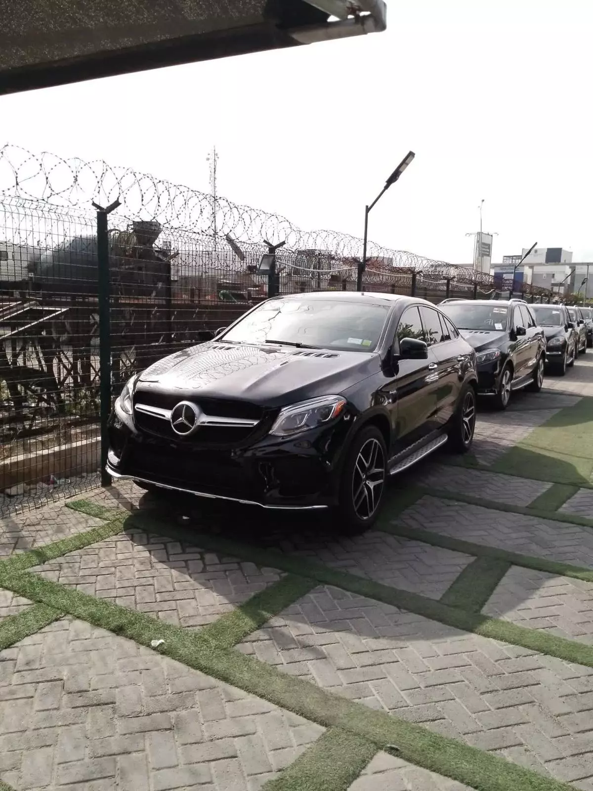 Mercedes-Benz GLE 43 AMG   - 2019