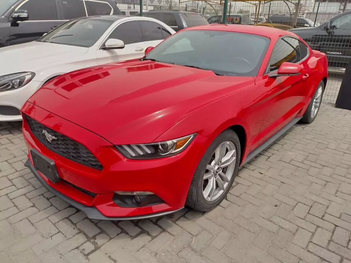 Ford Mustang GT Coupe 2.3L - 2017