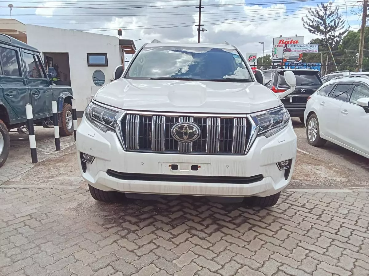 Toyota Landcruiser prado TX   - 2019