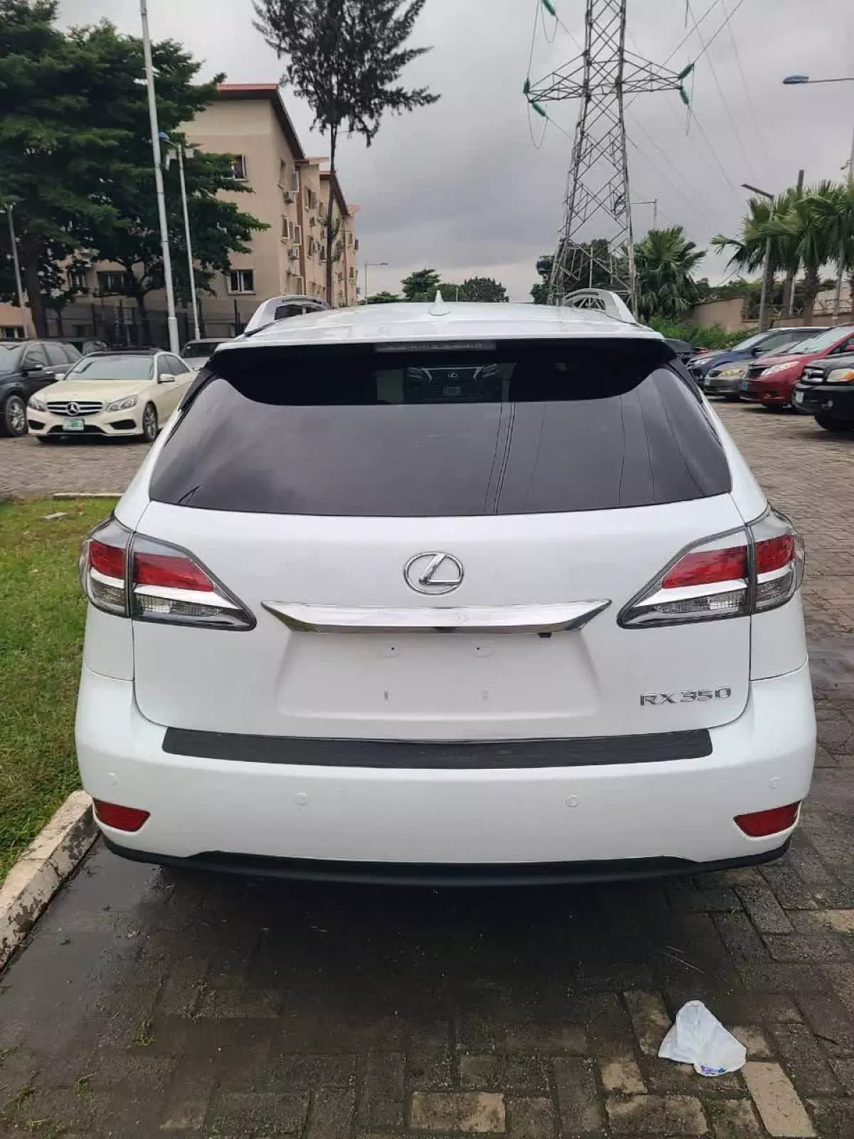 Lexus RX 350   - 2015