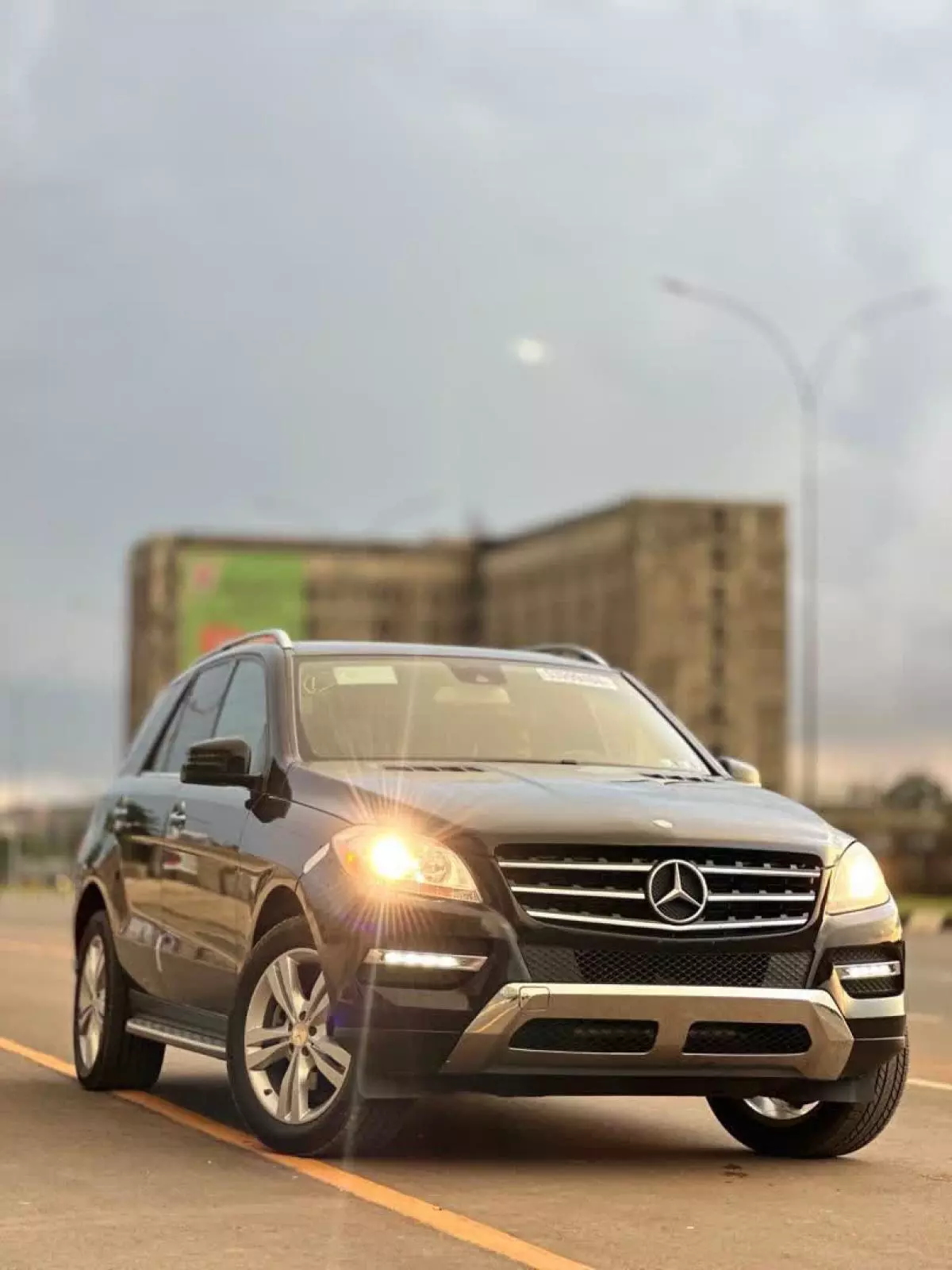 Mercedes-Benz ML 350   - 2015