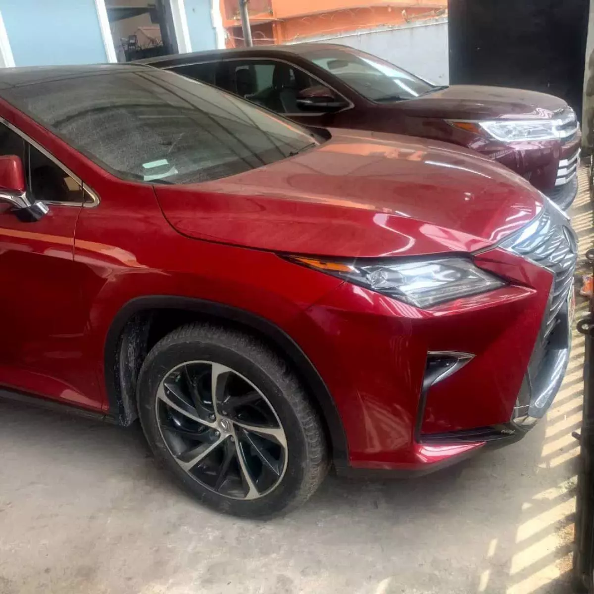 Lexus RX 350   - 2017