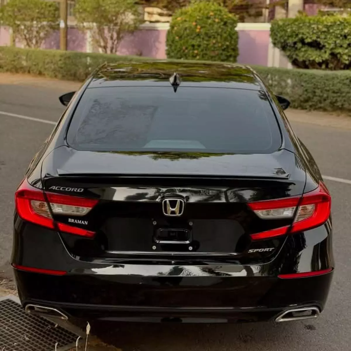 Honda Accord   - 2020