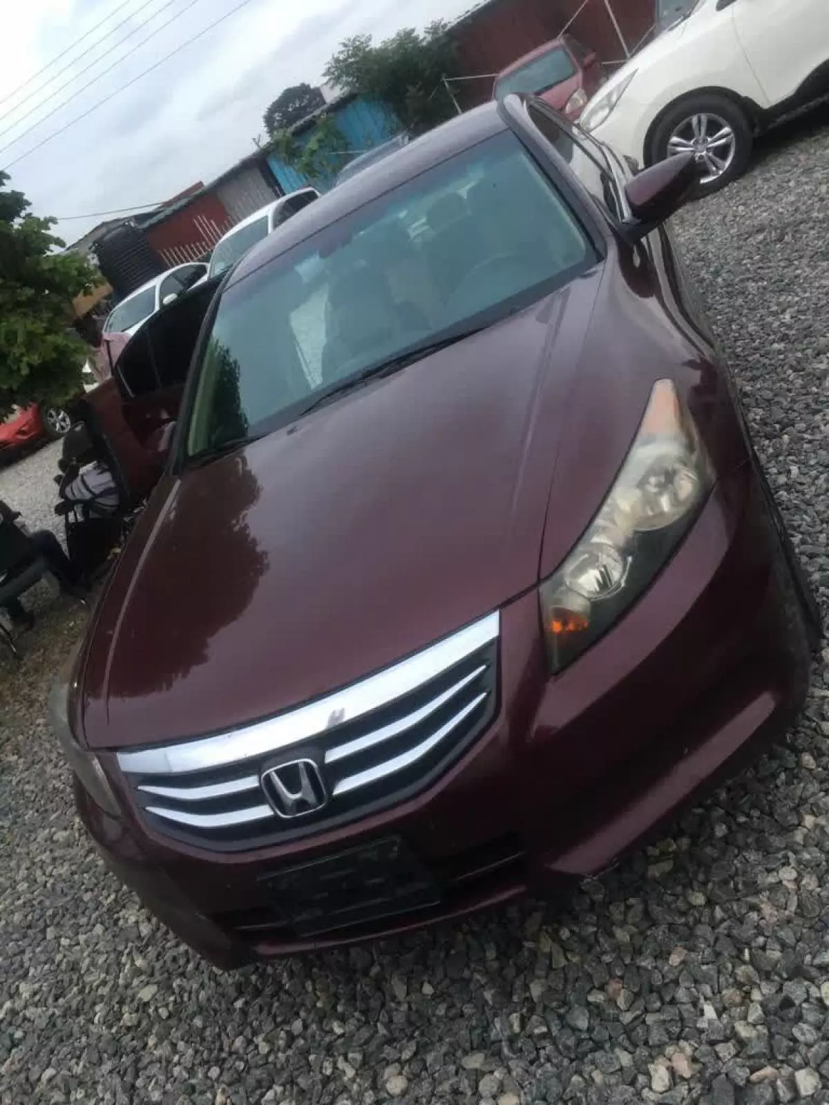 Honda Accord   - 2012