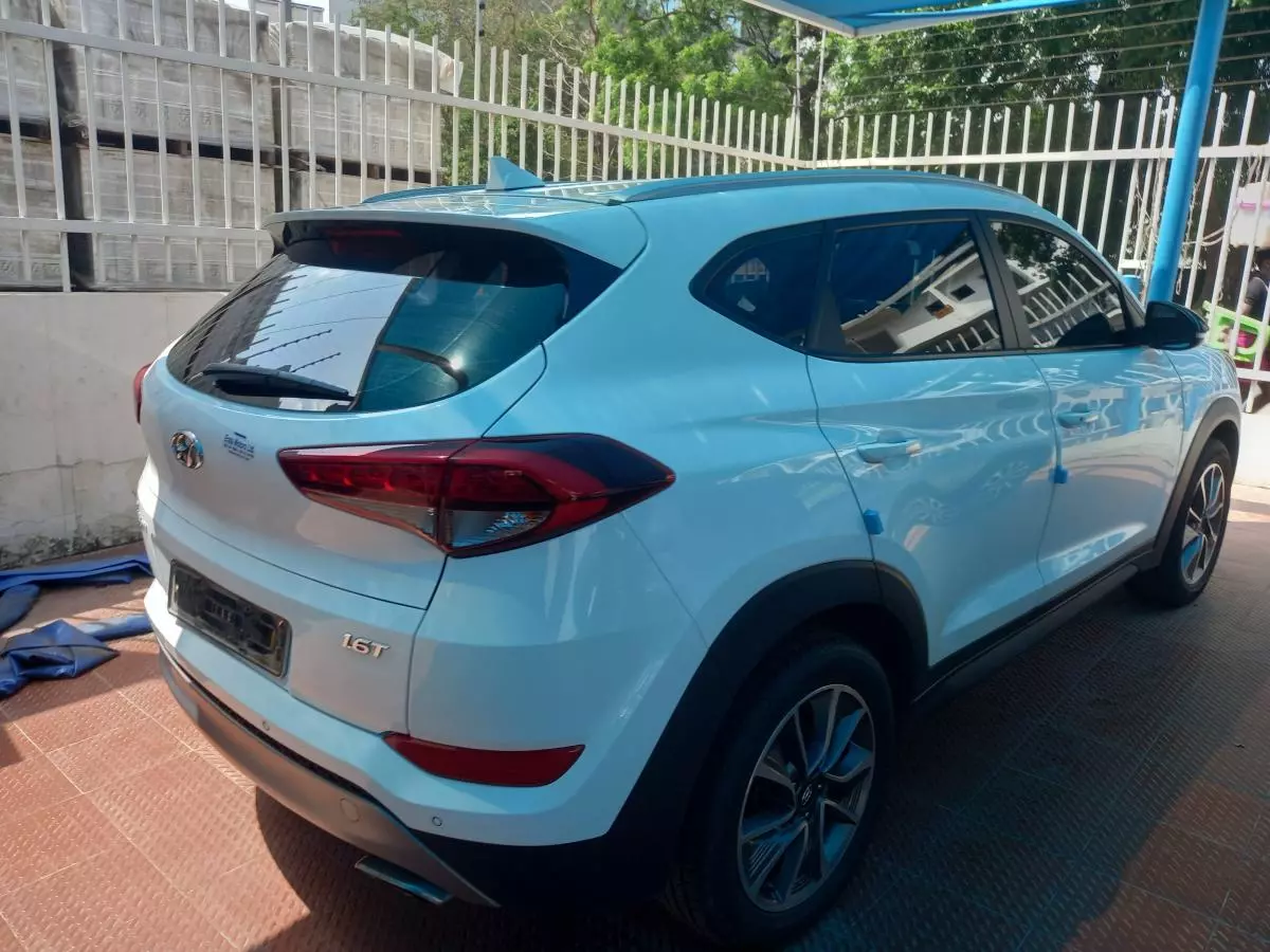 Hyundai Tucson   - 2018