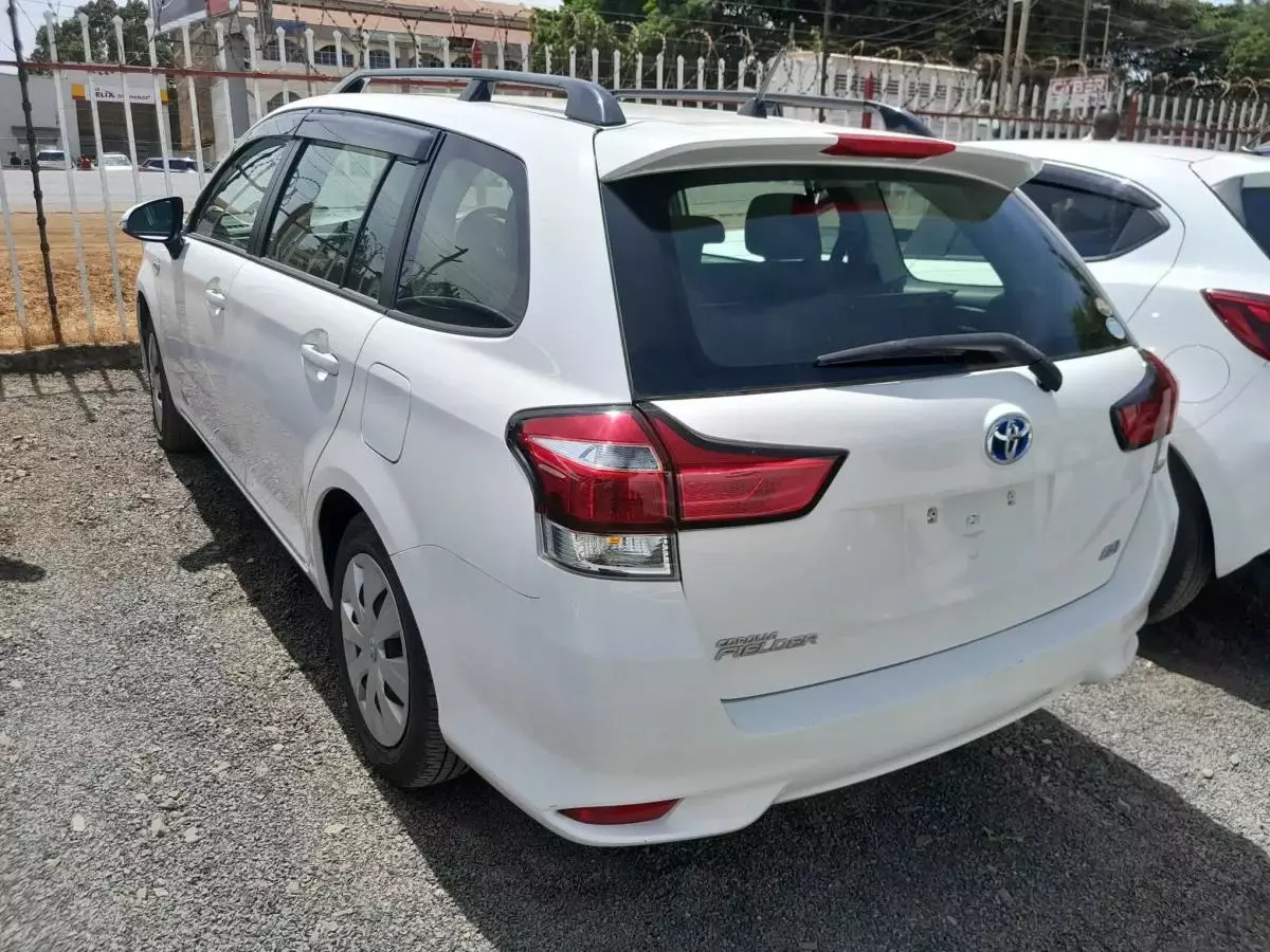 Toyota Fielder hybrid  - 2015