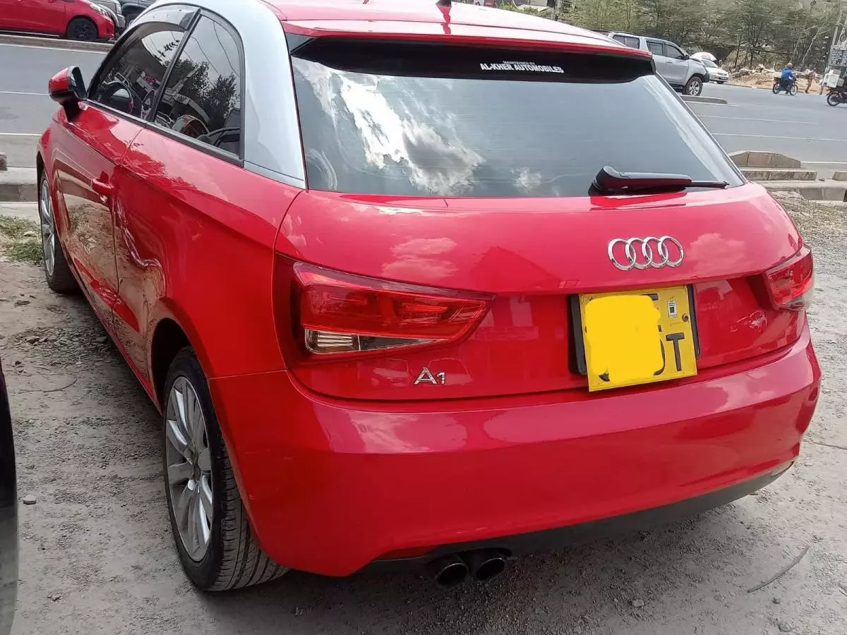 Audi A1 - 2014
