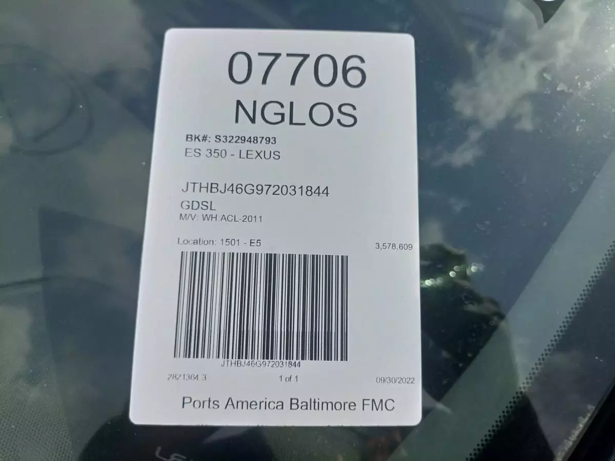 Lexus ES 350 - 2007