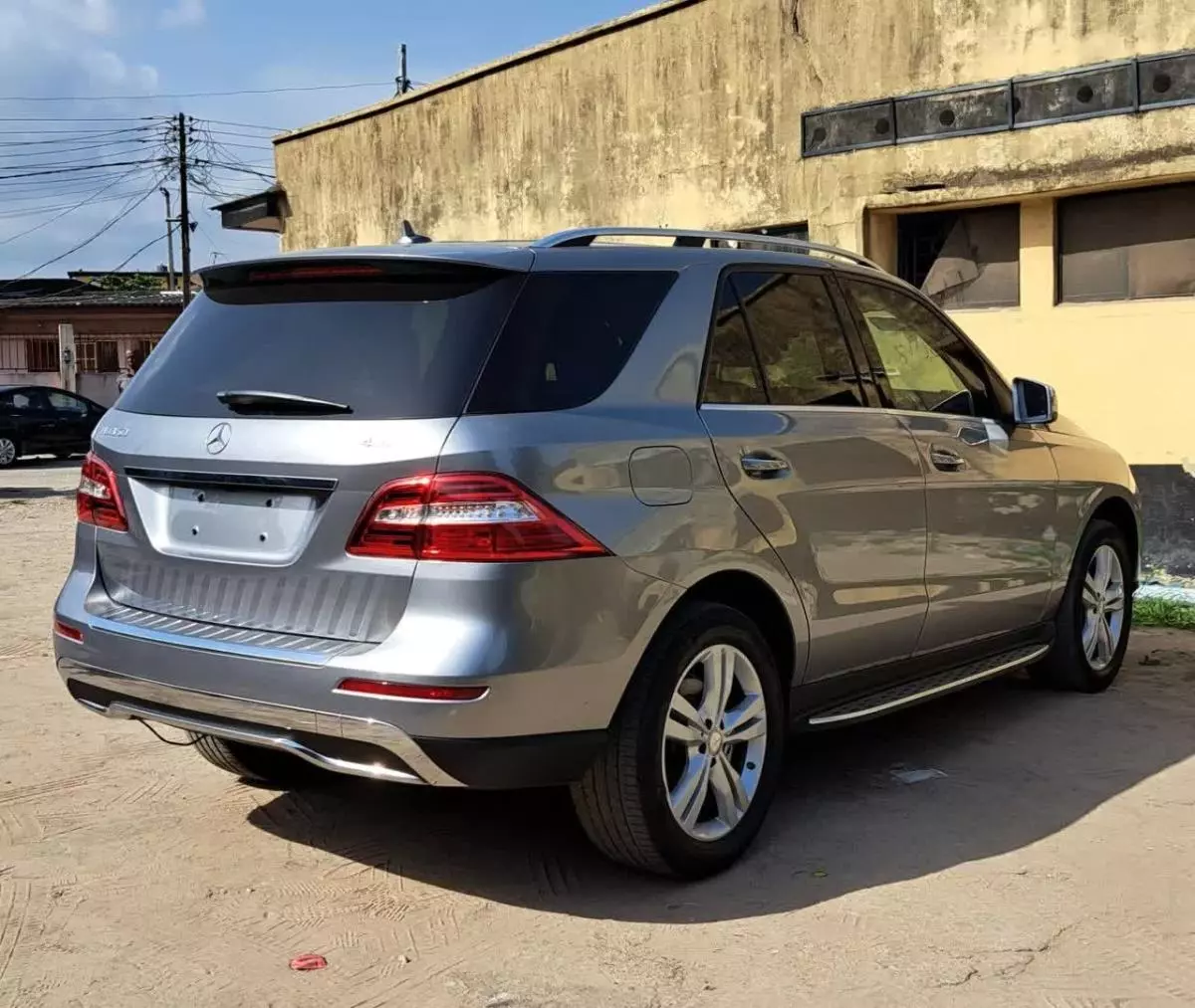 Mercedes-Benz ML 350   - 2015