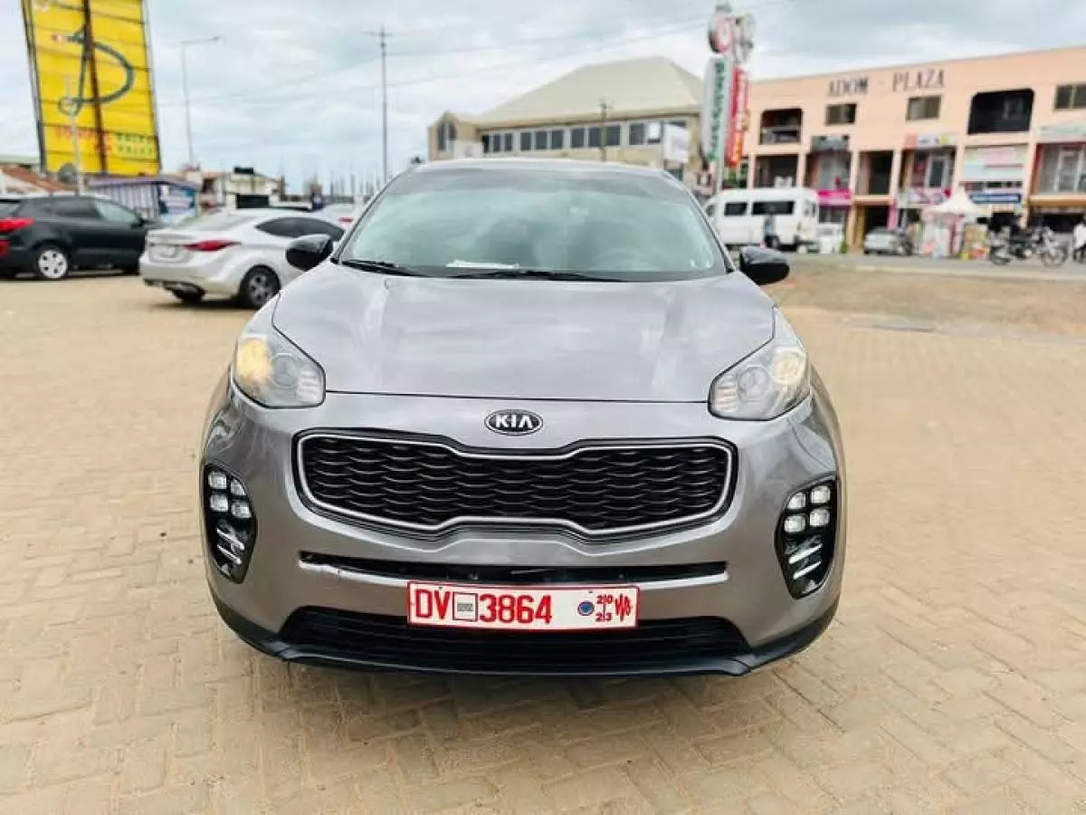 KIA Sportage   - 2018