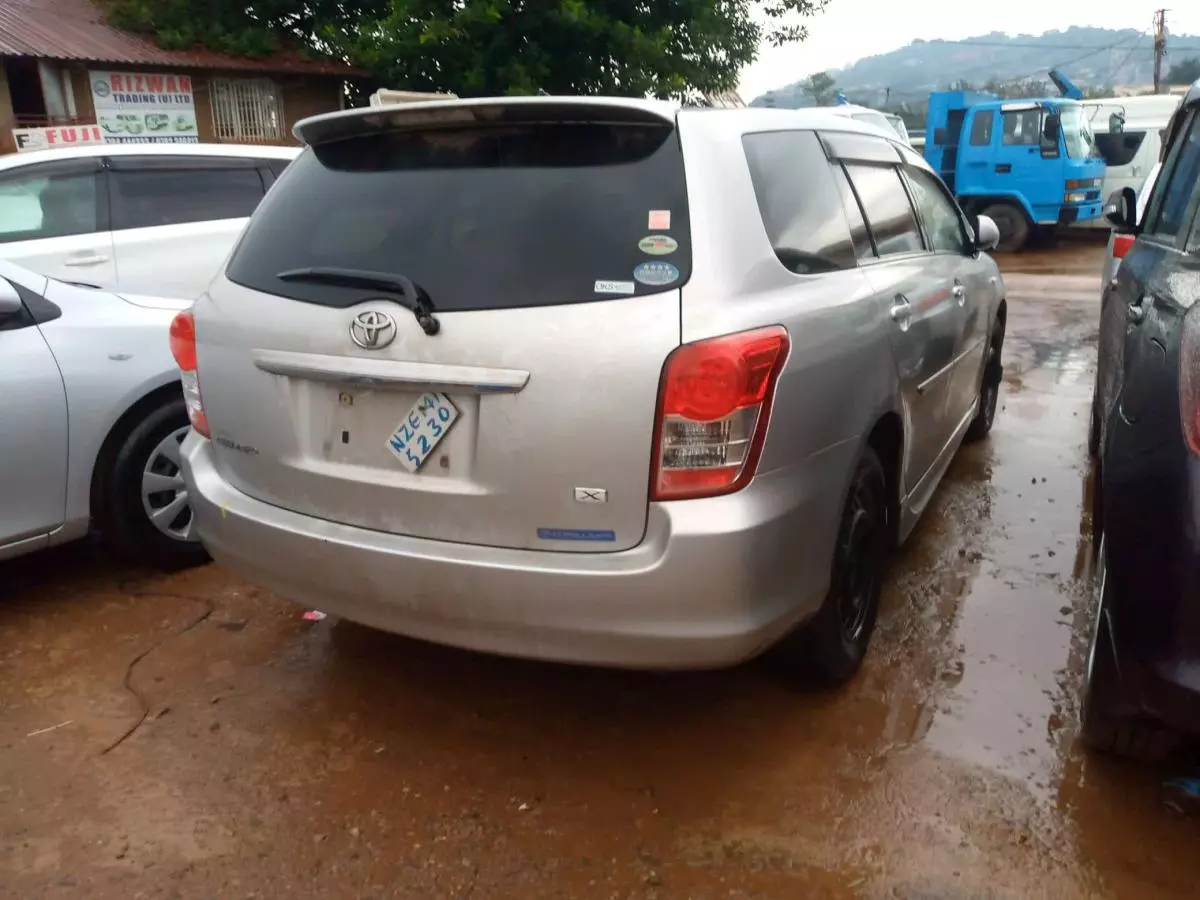 Toyota Fielder  - 2014