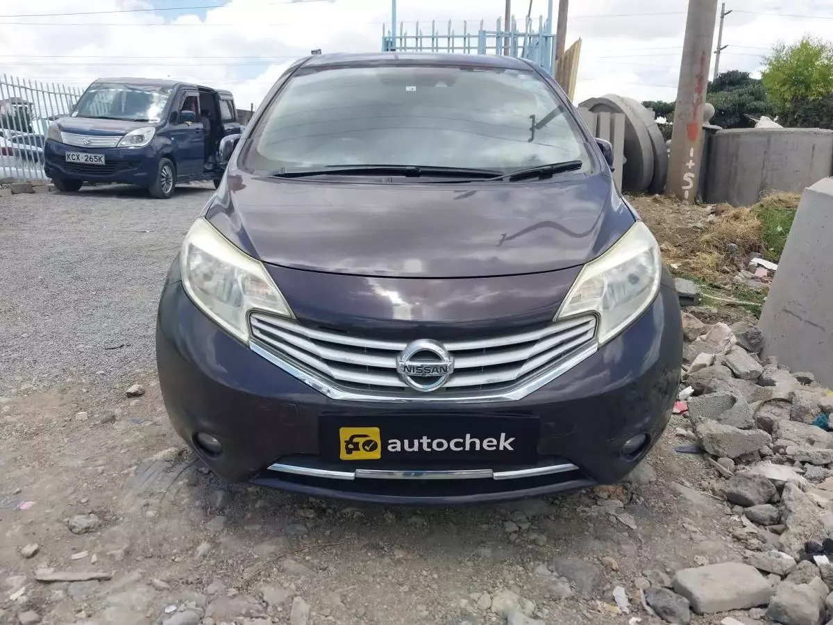 Nissan Note   - 2014