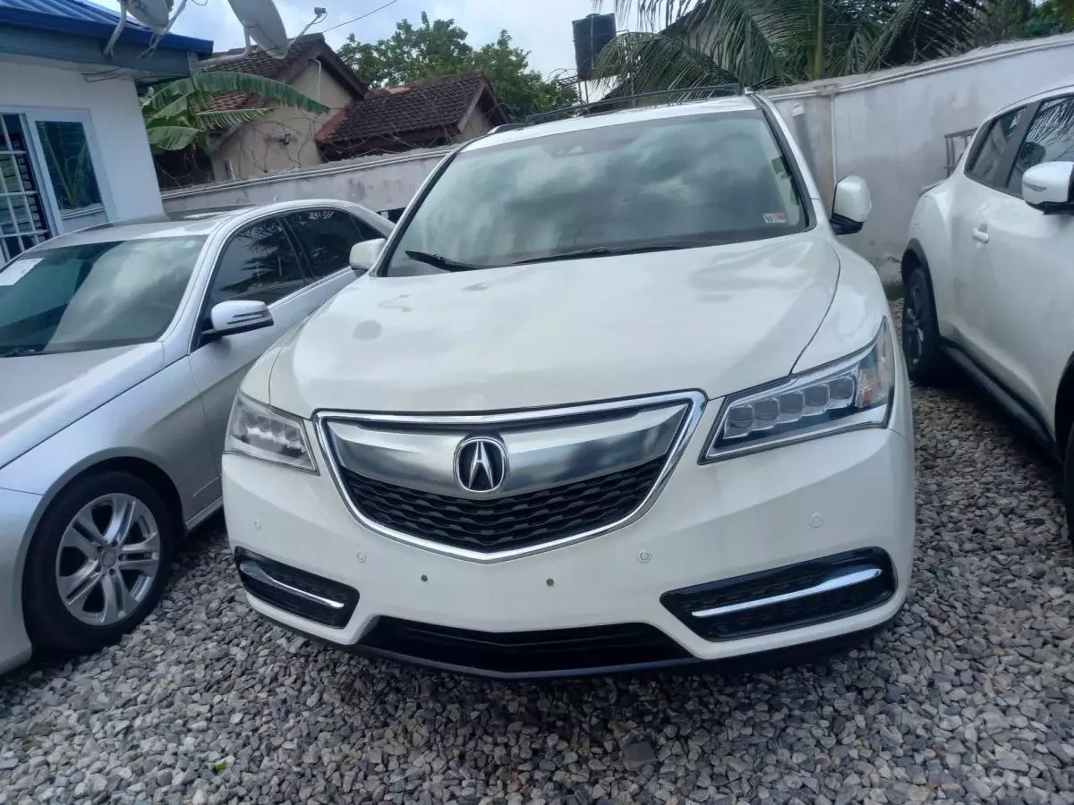 Acura MDX   - 2016