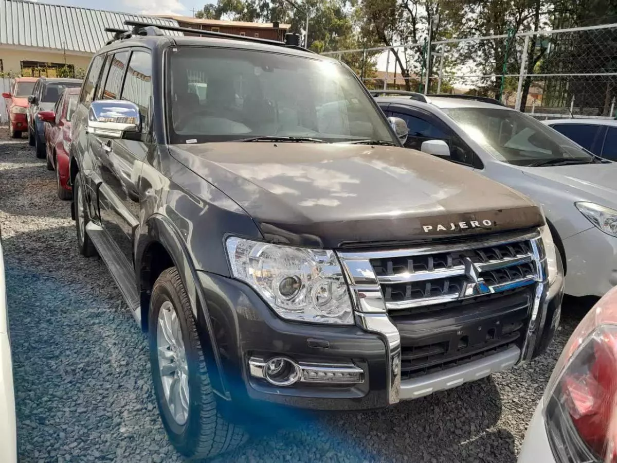 Mitsubishi Pajero - 2015