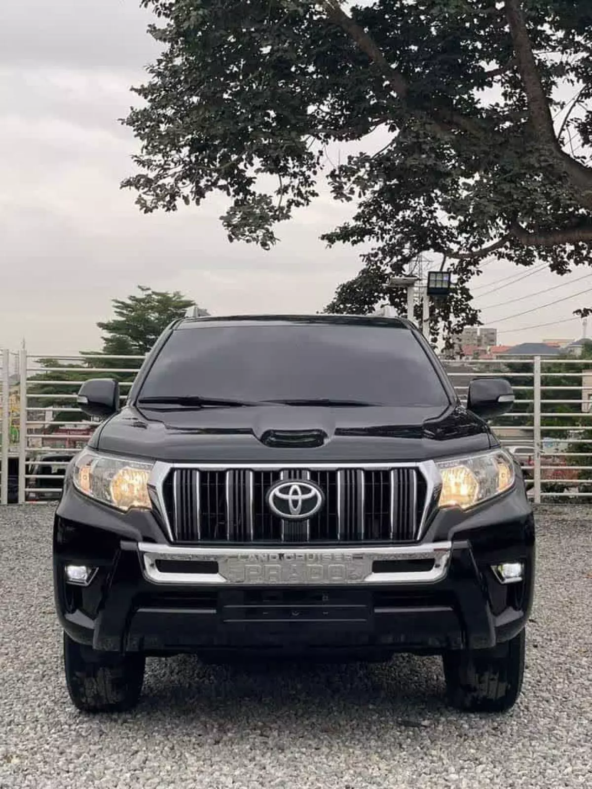 Toyota Land Cruiser Prado TX L   - 2018