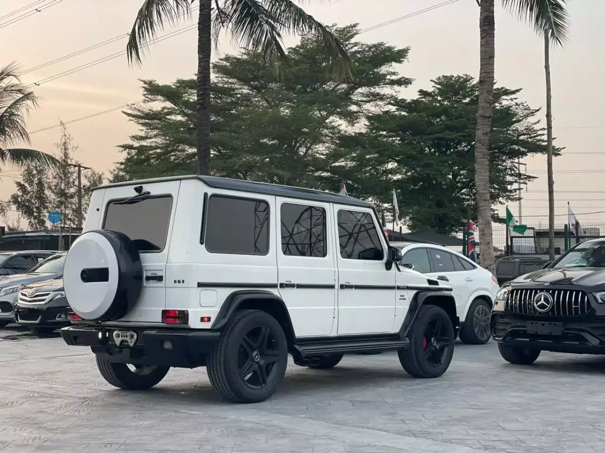 Mercedes-Benz G 63 AMG   - 2018