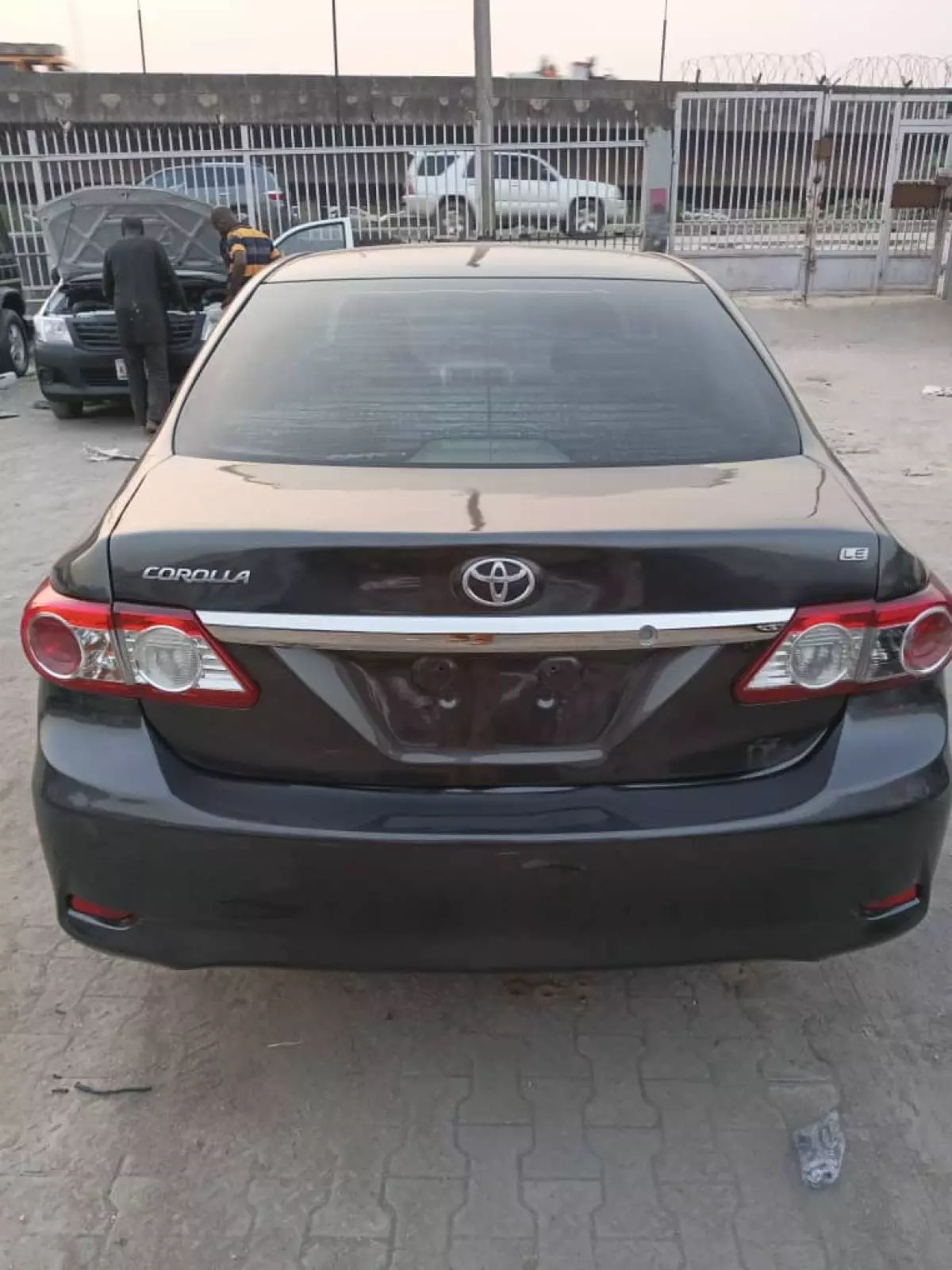 Toyota Corolla Sport   - 2011