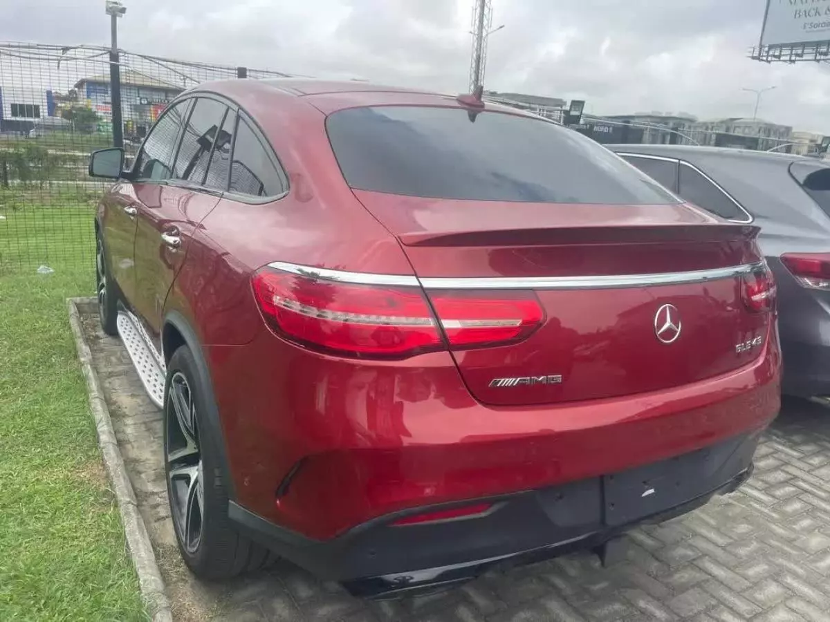 Mercedes-Benz GLE 43 AMG   - 2019