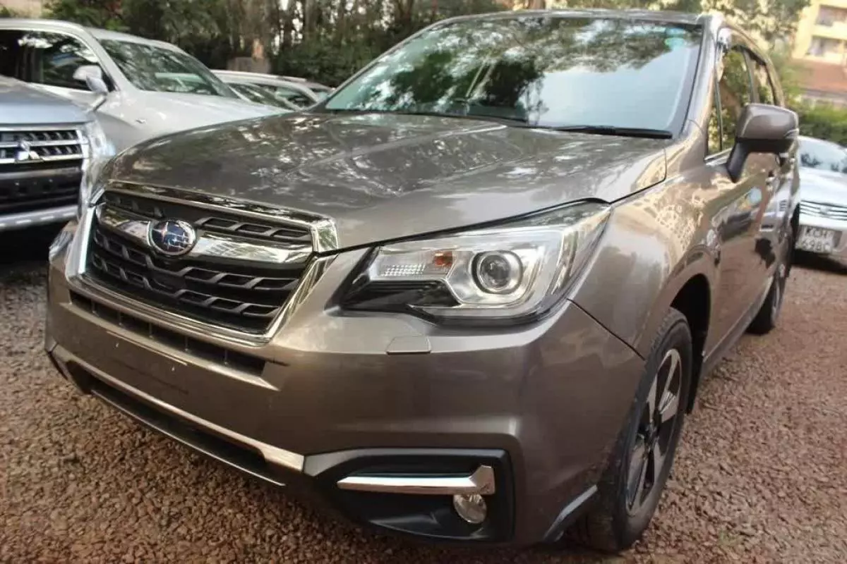 Subaru Forester - 2016