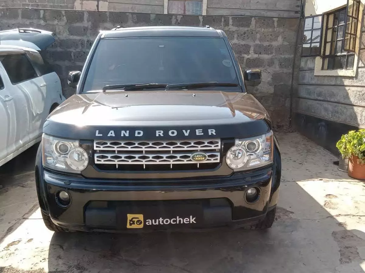 Land Rover Discovery - 2009