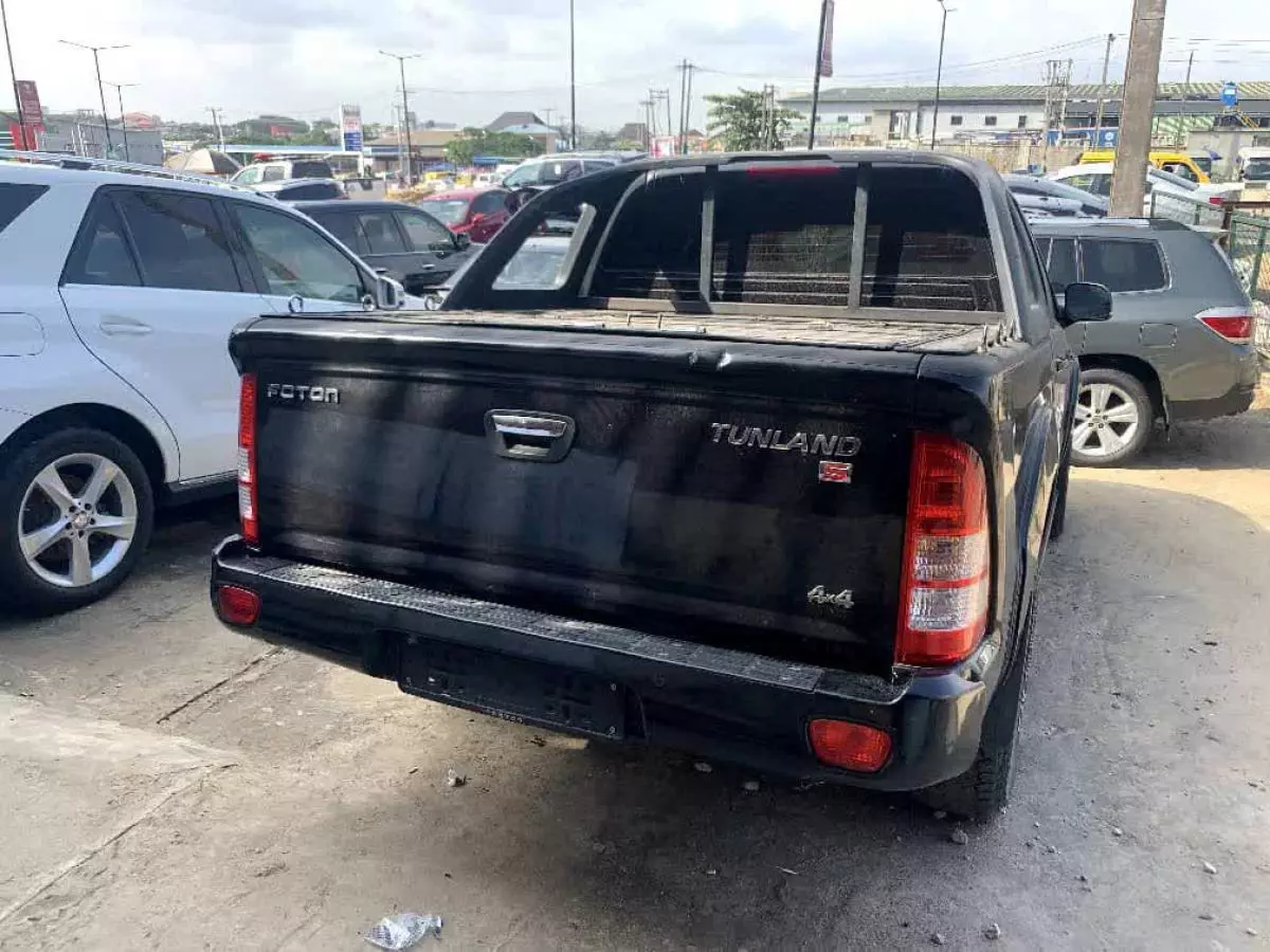 Foton Tunland Double Cabin Pickup 4WD   - 2016