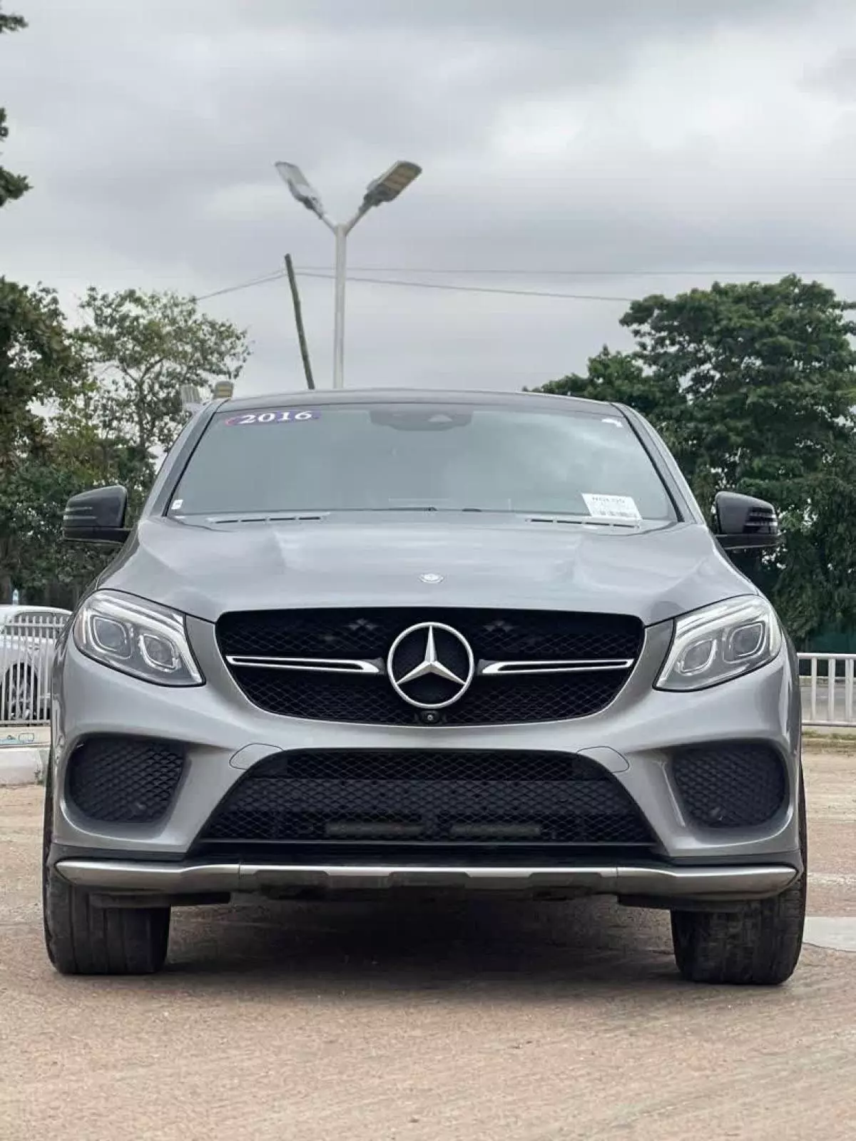 Mercedes-Benz GLE 450   - 2016