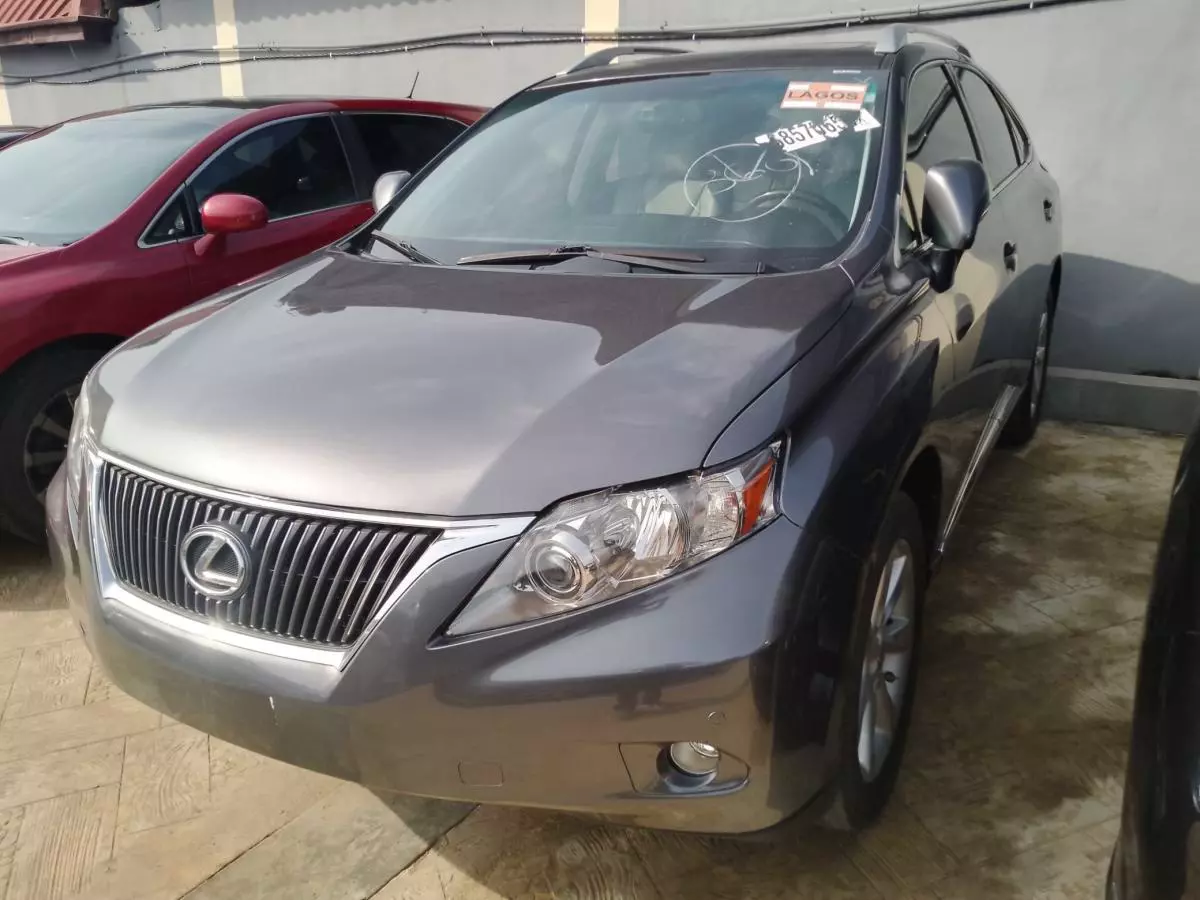 Lexus RX 350   - 2012