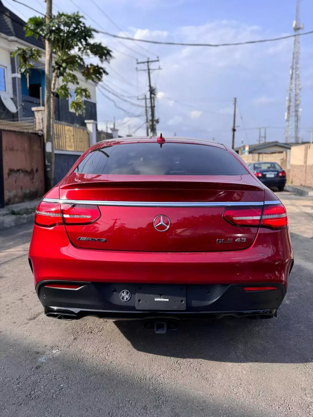 Mercedes-Benz GLE 43 AMG   - 2019