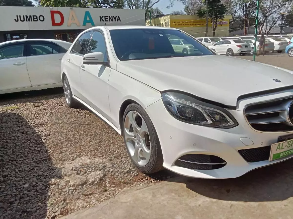 Mercedes-Benz E 350   - 2014