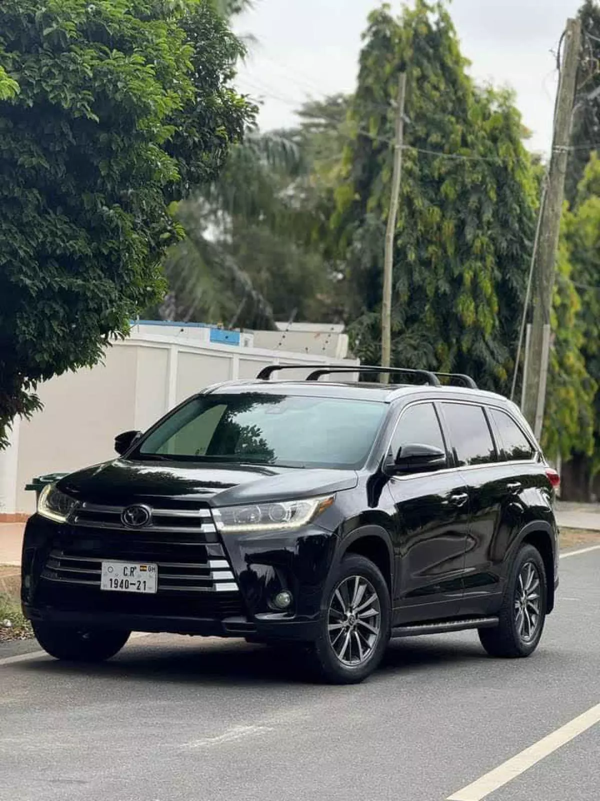 Toyota Highlander   - 2019