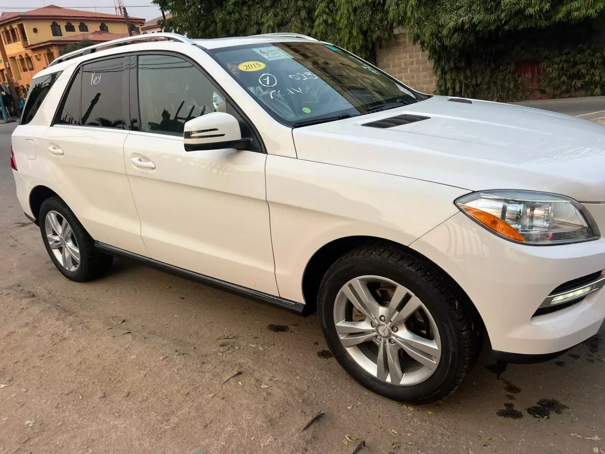 Mercedes-Benz ML 350   - 2015