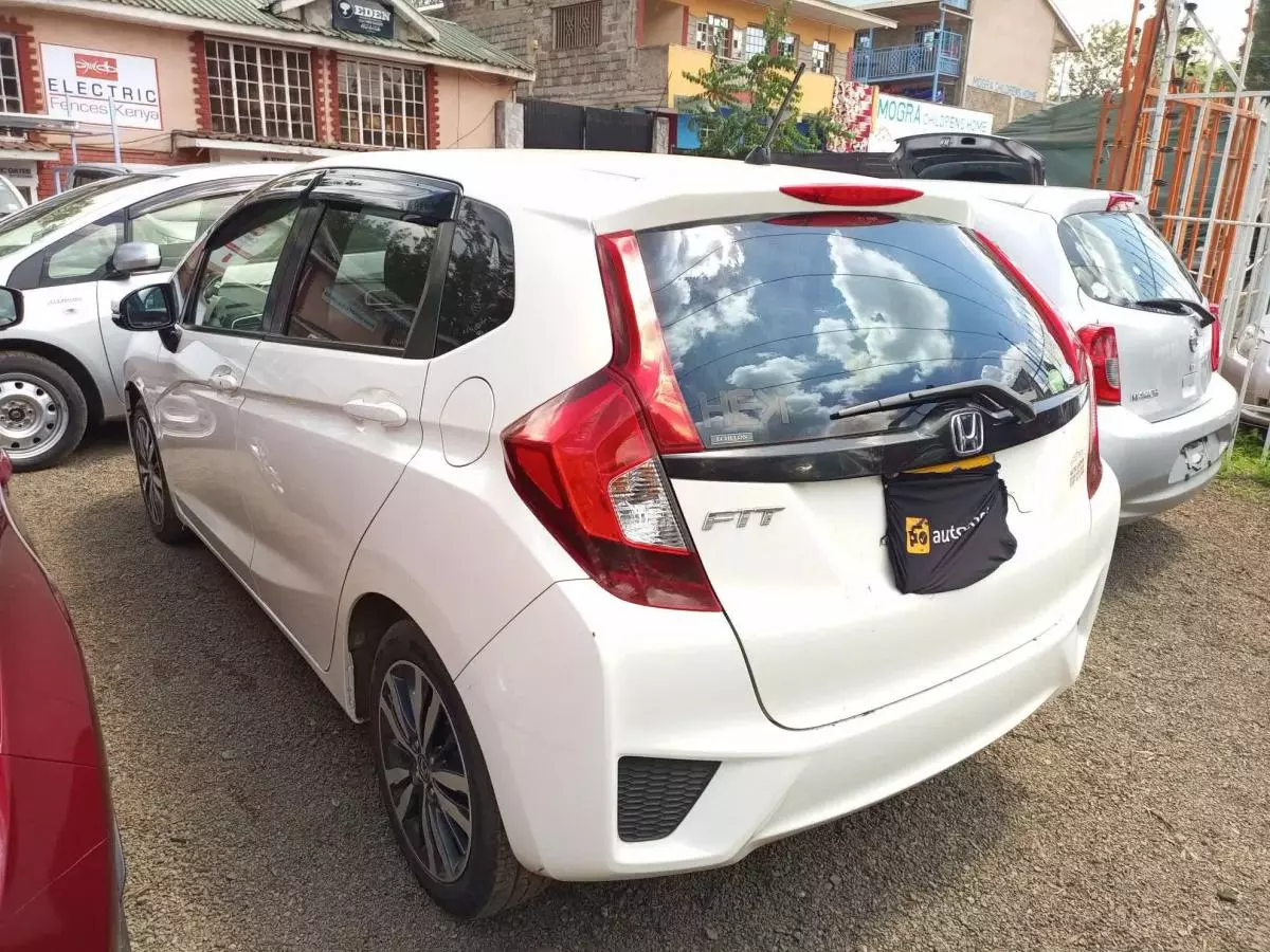 Honda Fit - 2015