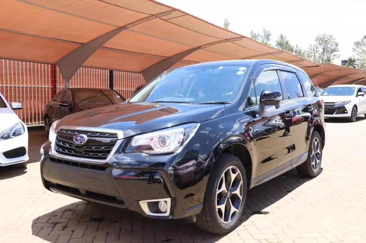 Subaru Forester   - 2016