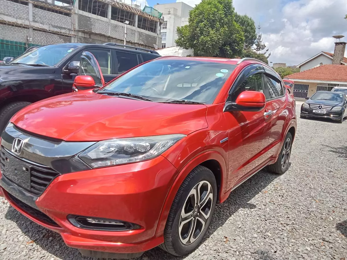 Honda Vezel Hybrid   - 2016