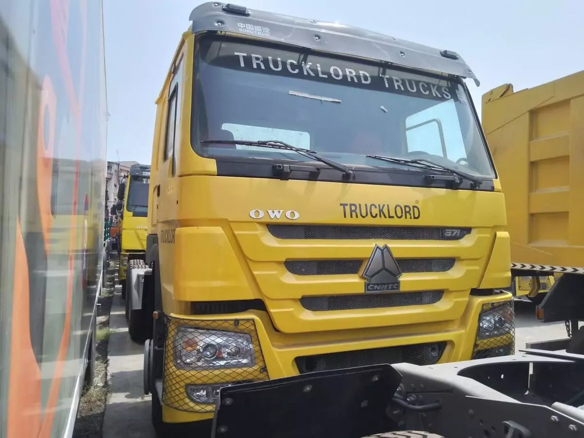 HOWO Sinotruck - 2015