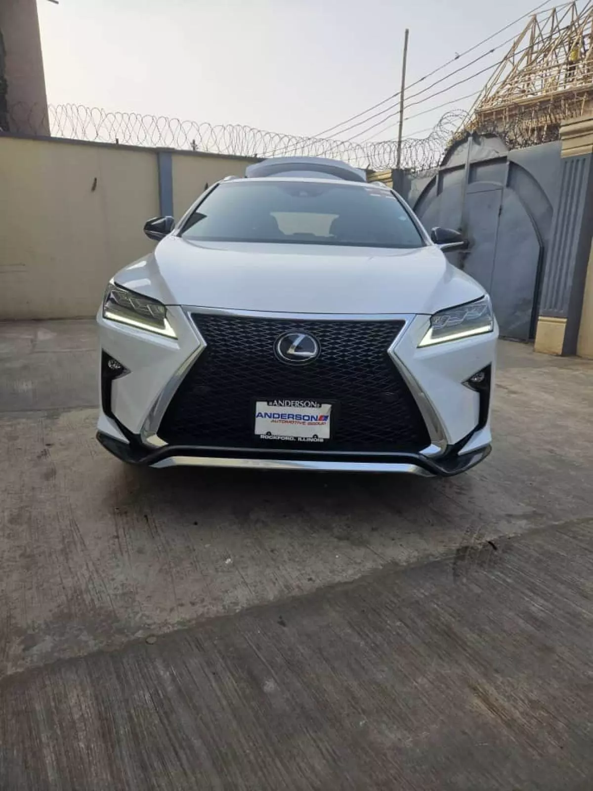 Lexus RX 350   - 2019