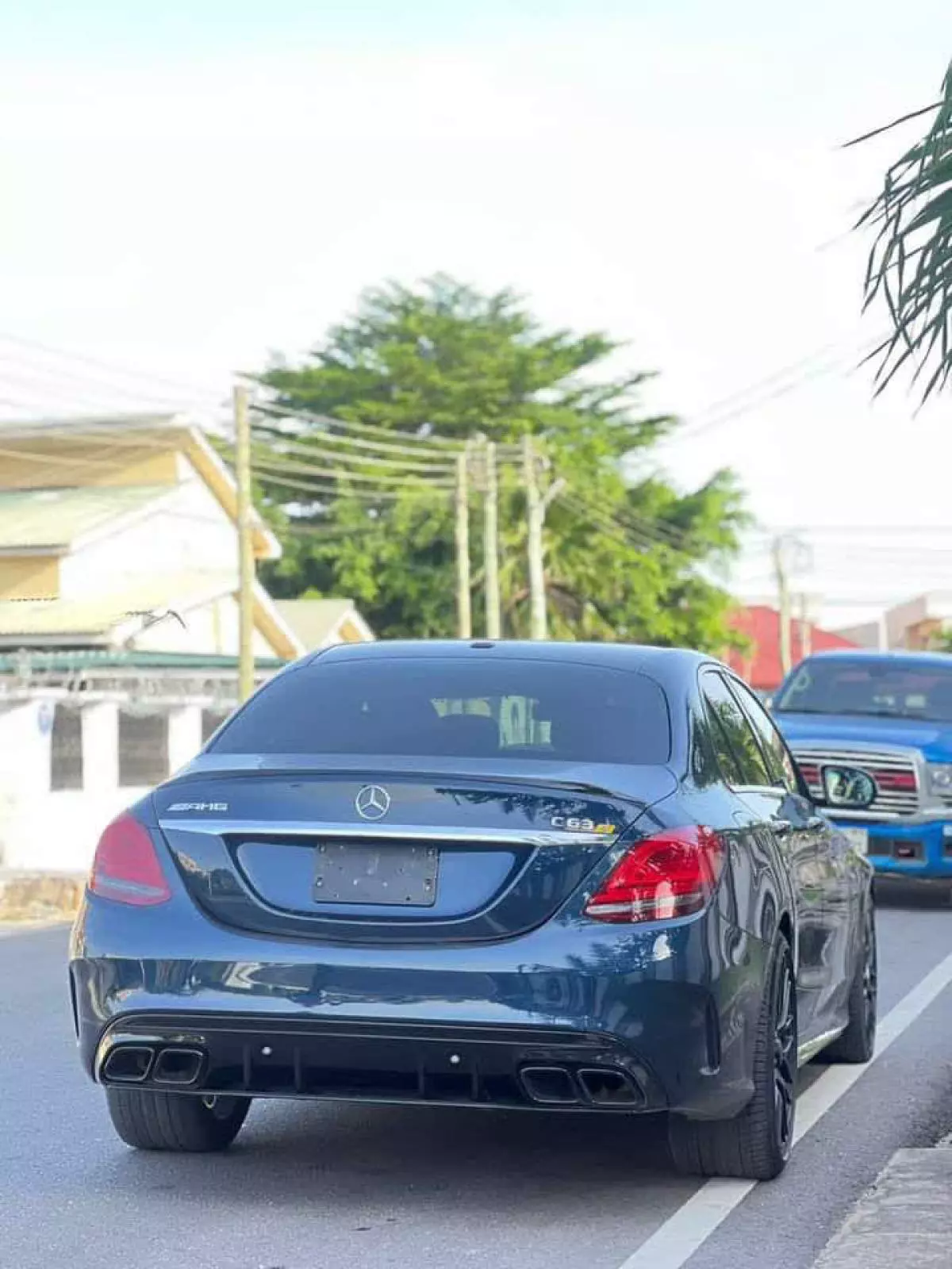 Mercedes-Benz C 63 AMG   - 2020