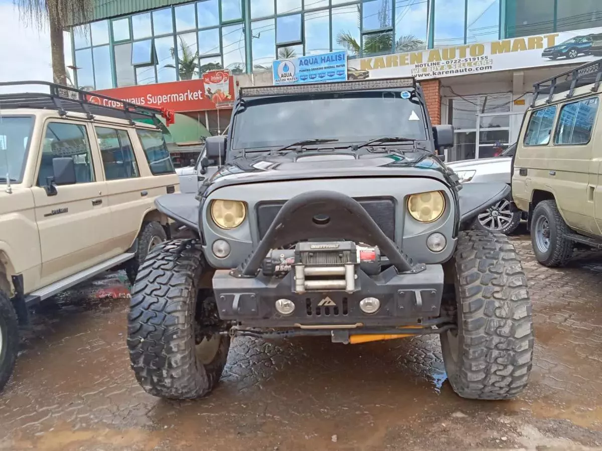 JEEP Wrangler   - 2014