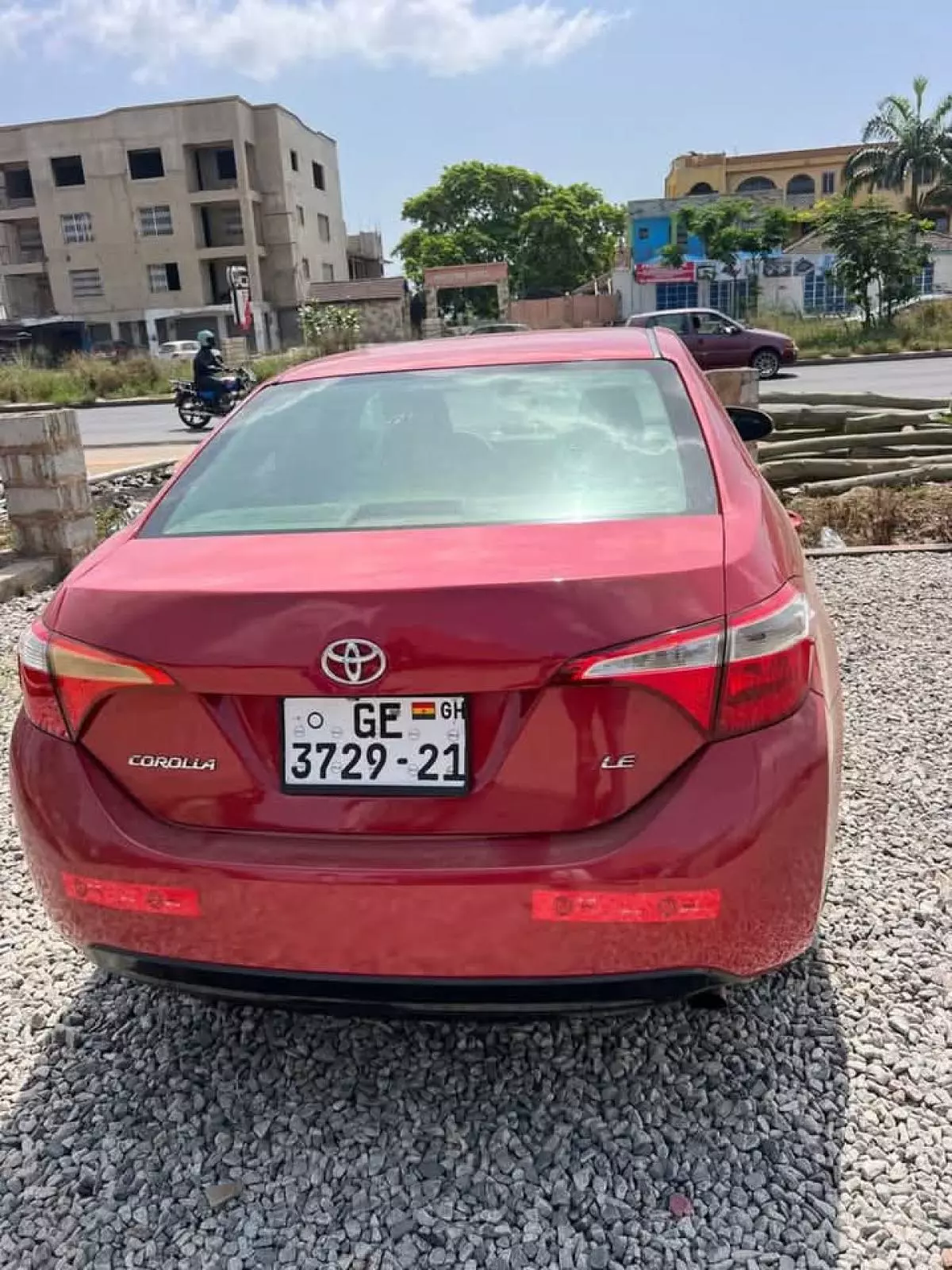 Toyota Corolla   - 2015