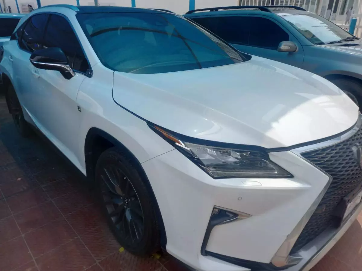 Lexus RX 350 - 2018