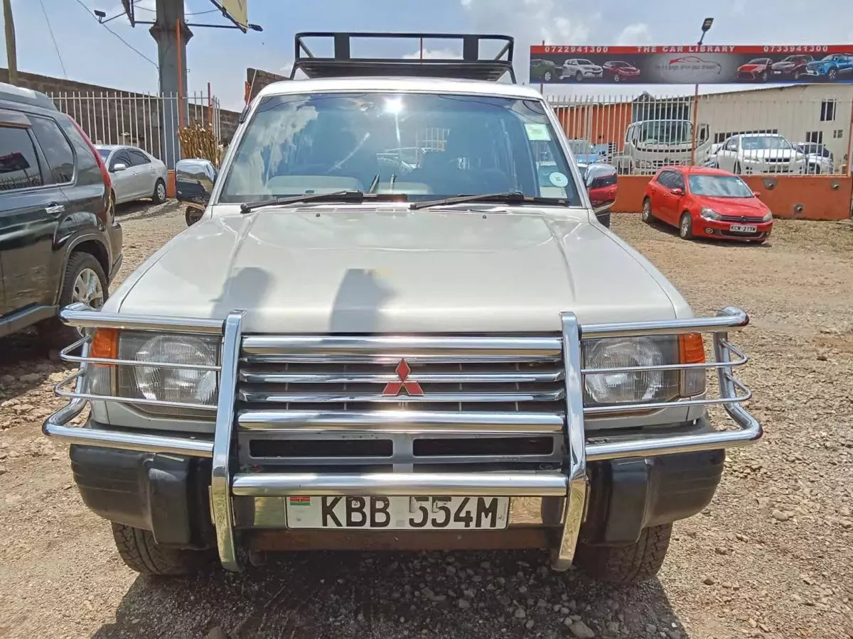 Mitsubishi Pajero Sport GLX Did   - 2007