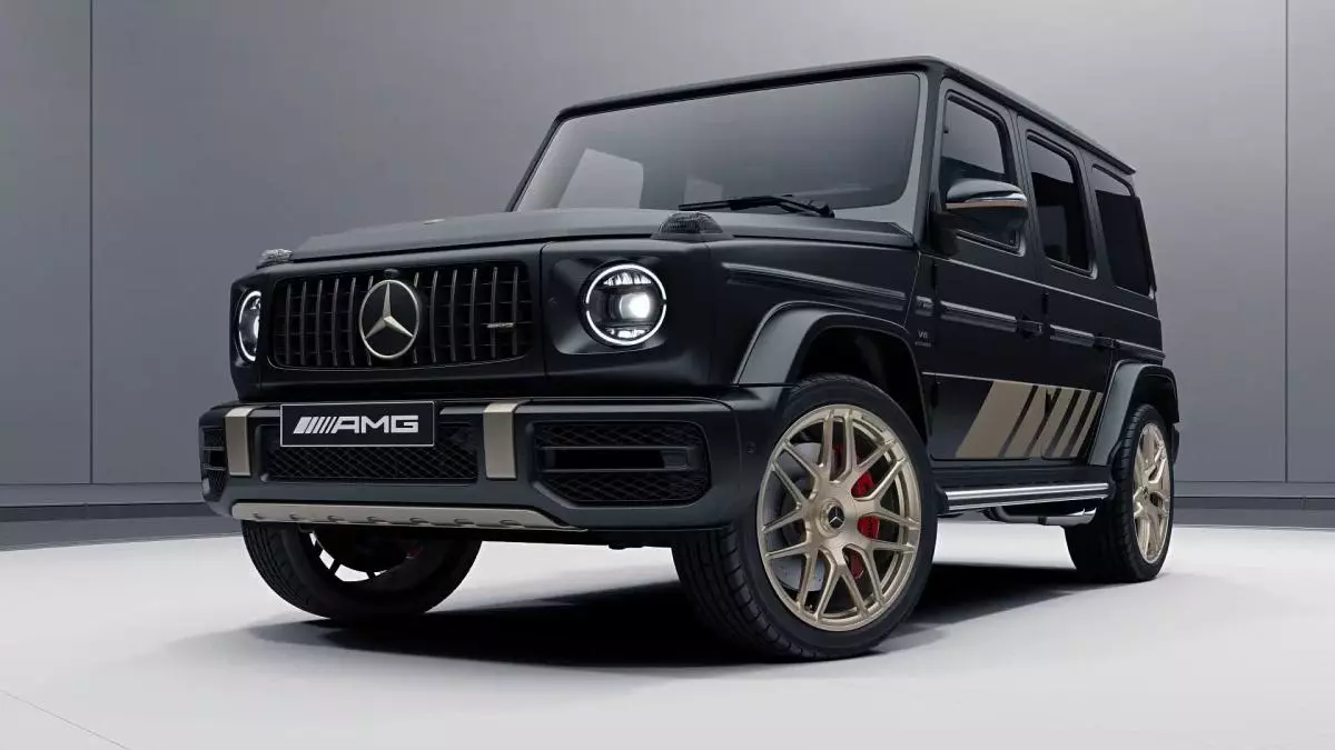 Mercedes-Benz G63 AMG   - 2024