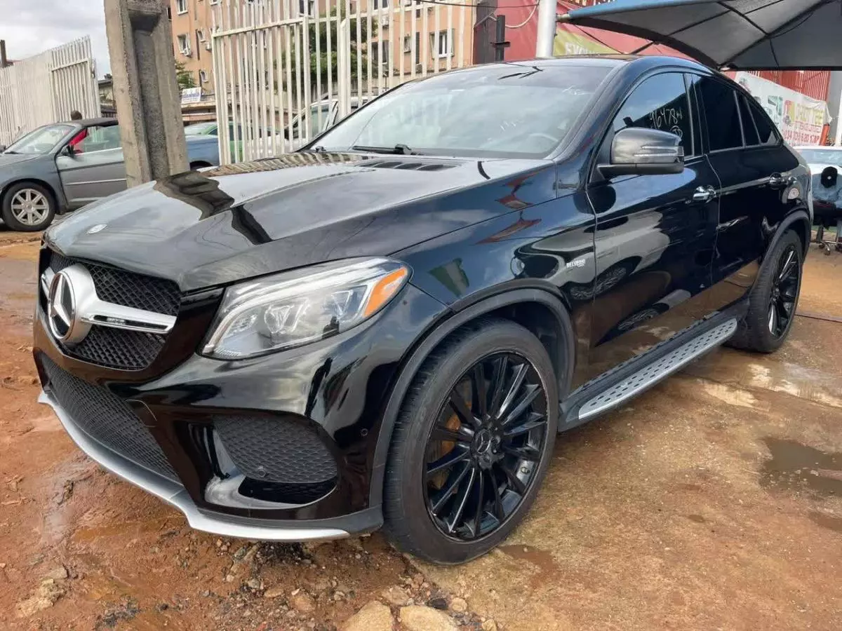 Mercedes-Benz GLE 43 AMG   - 2017