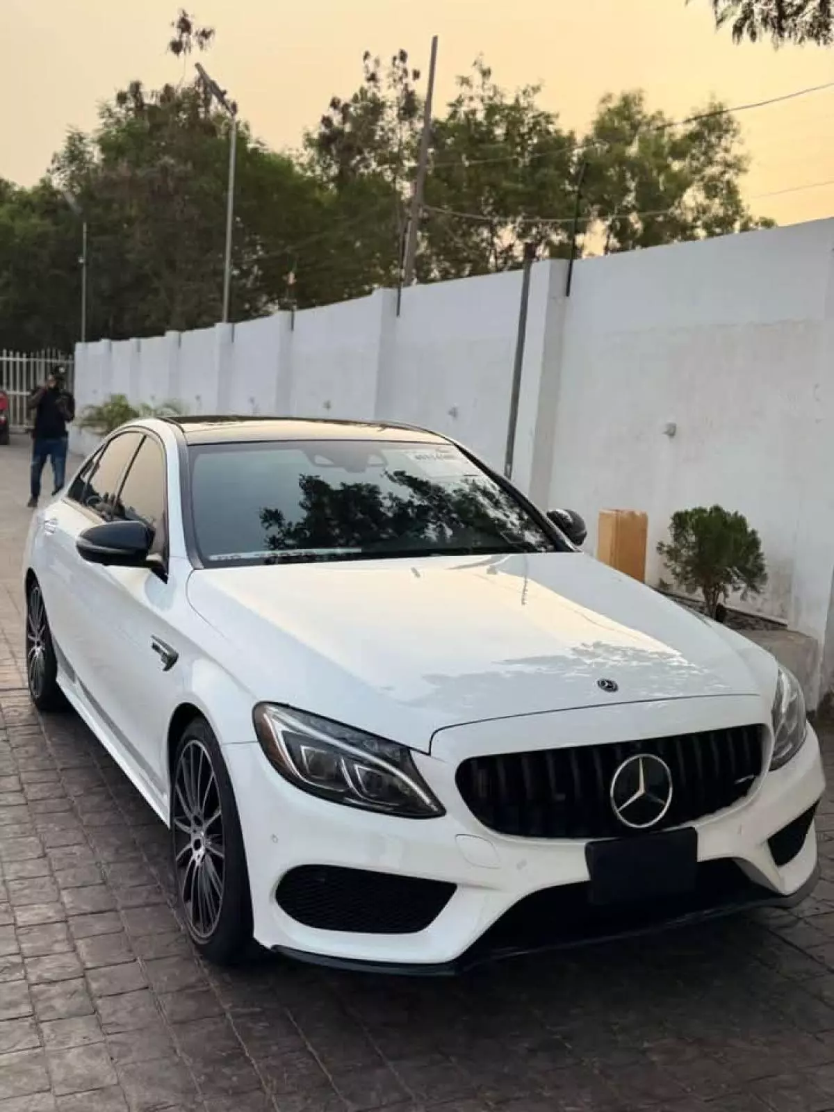 Mercedes-Benz C 43 AMG   - 2018