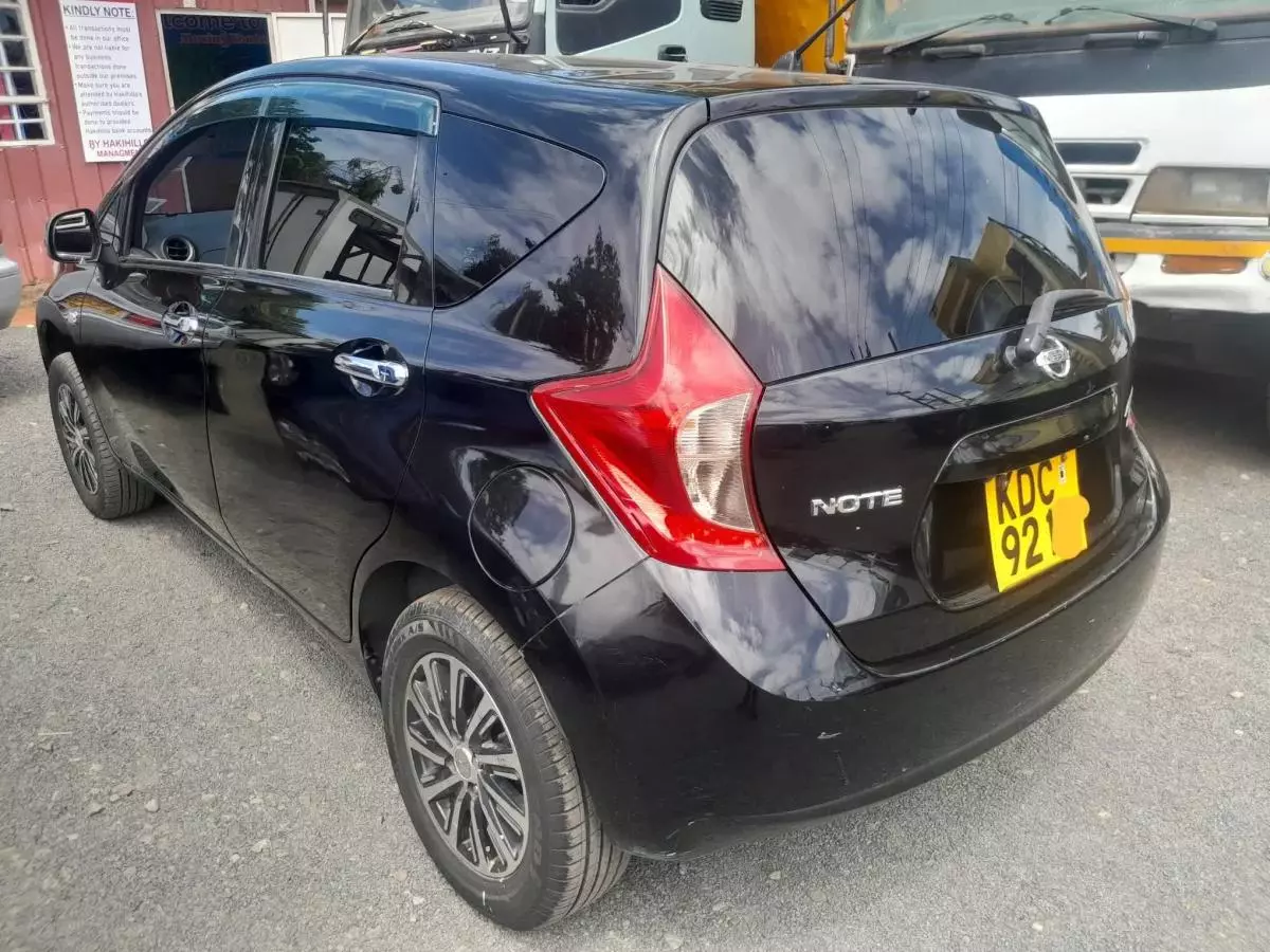 Nissan Note   - 2014