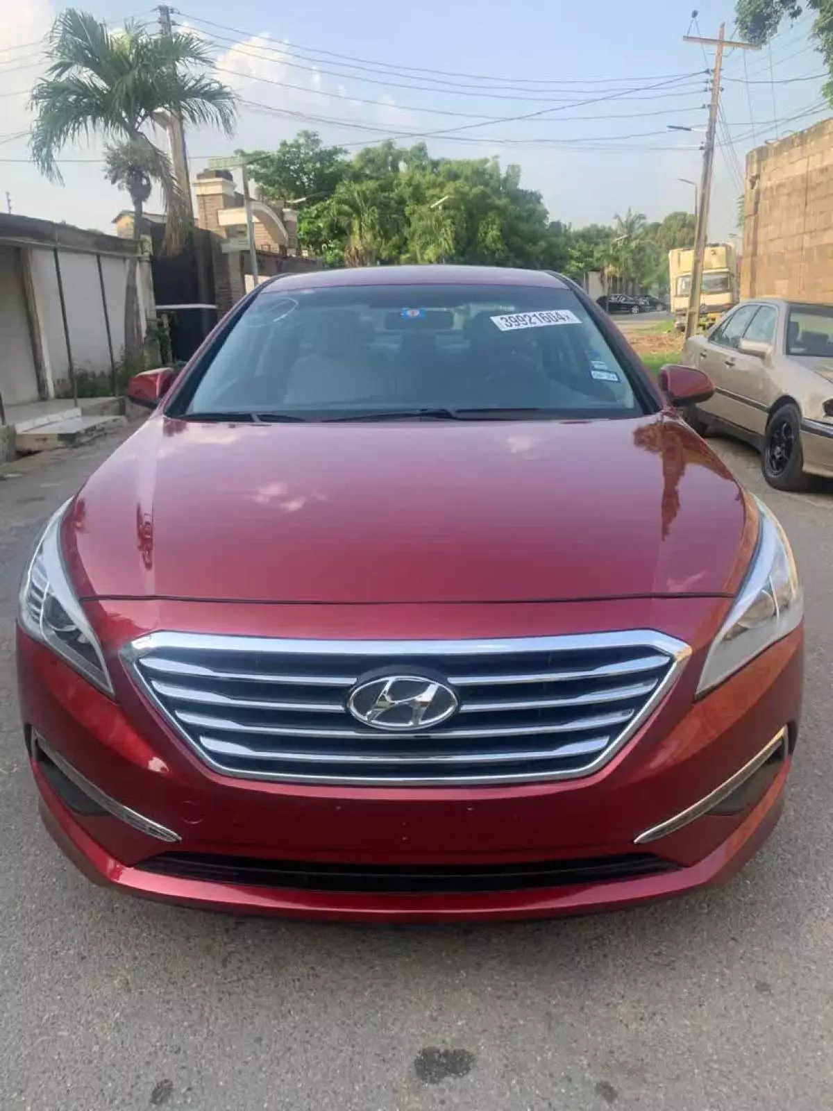 Hyundai Sonata   - 2015